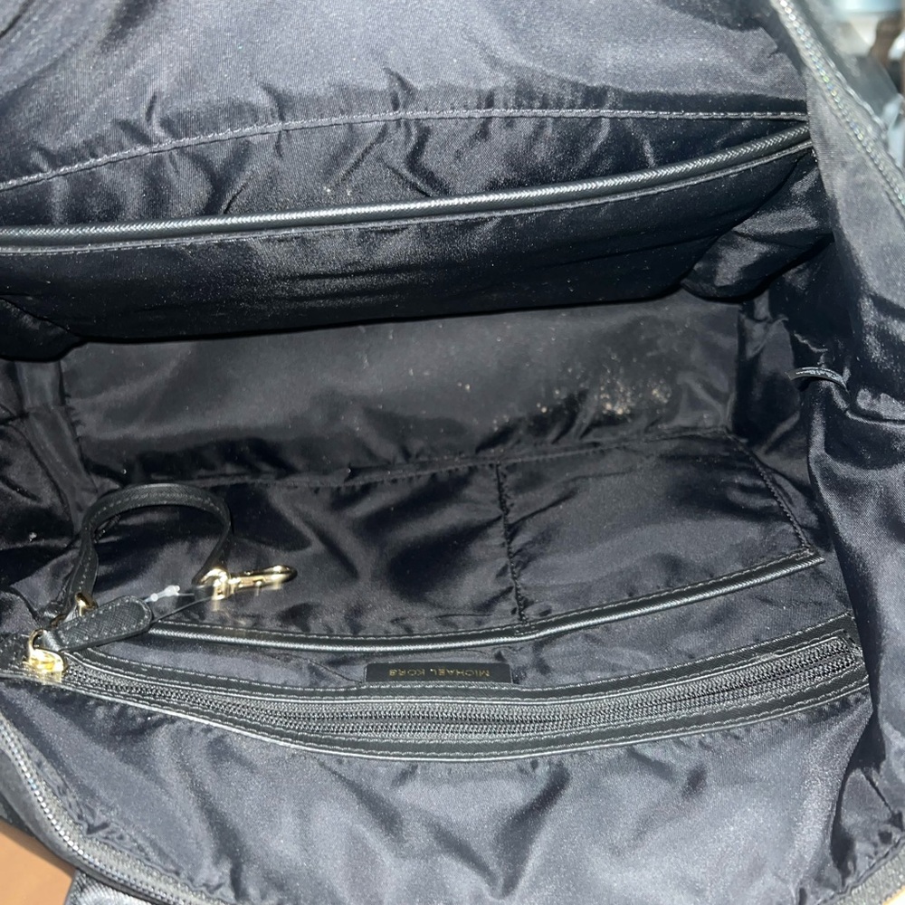 MICHAEL KORS BLACK PURSE - Picture 3 of 7